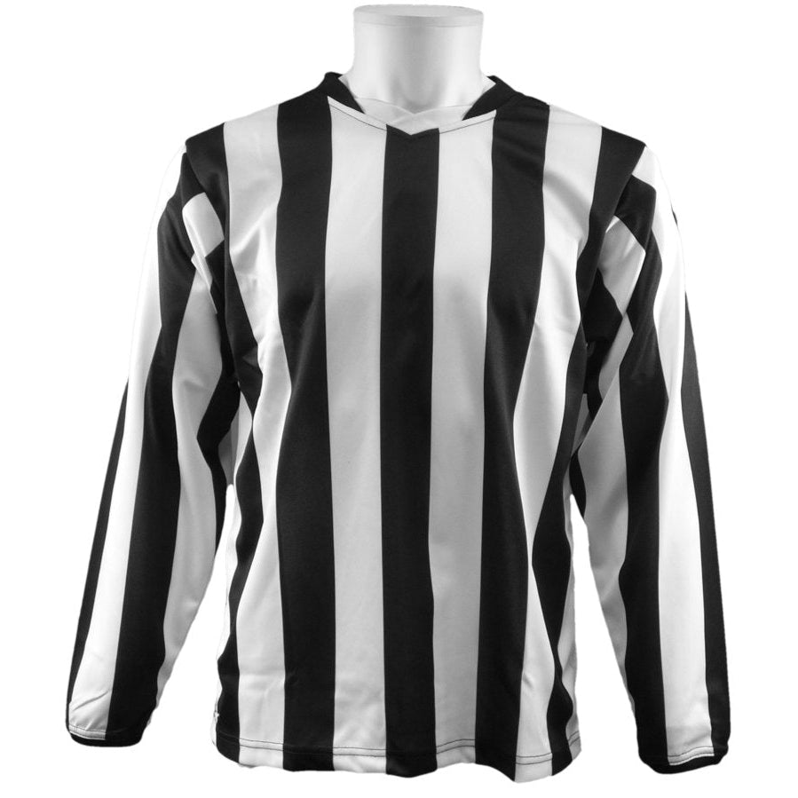 Football Jersey Newcastle Vertical Black/White