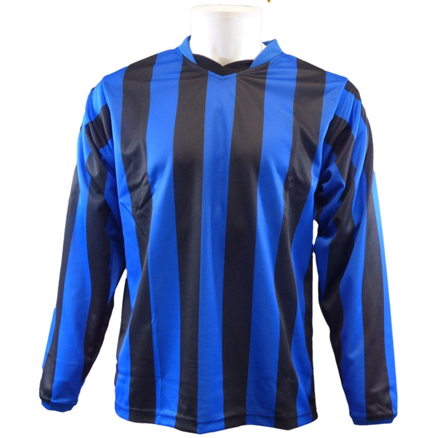 Football Jersey Newcastle Vertical Royal/Black