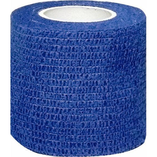 Cohesive Bandage Blue 5cm X 4.5 M