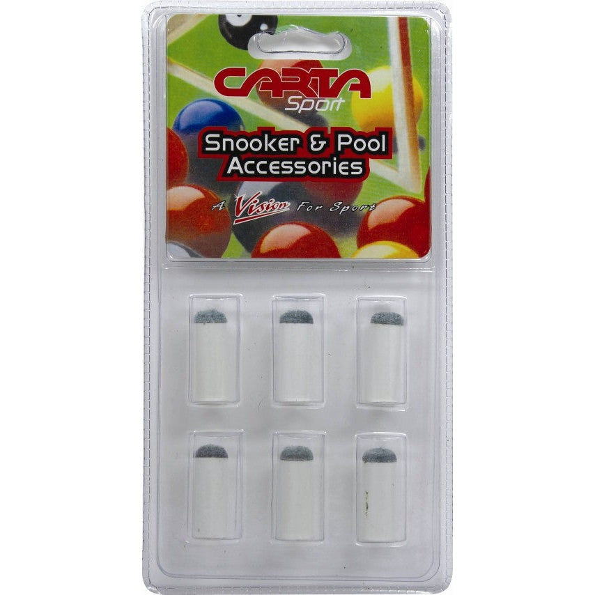 (Clampack) 6 Push On Tips - 10mm