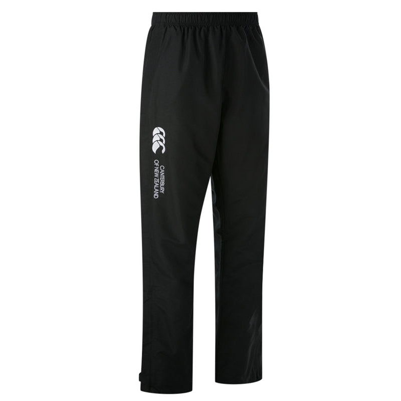 Canterbury Open Hem Stadium Pant Junior Black/White-Sz 12 Yr