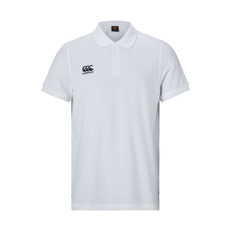 Canterbury Waimak Polo Shirt White - Xl