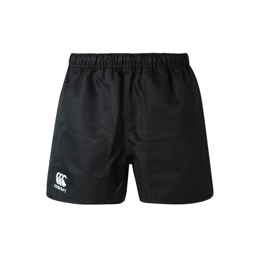 Canterbury Professional Poly Short Senior Black-X.Large