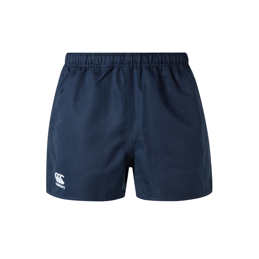 Canterbury Professional Poly Short Senior Navy-Large
