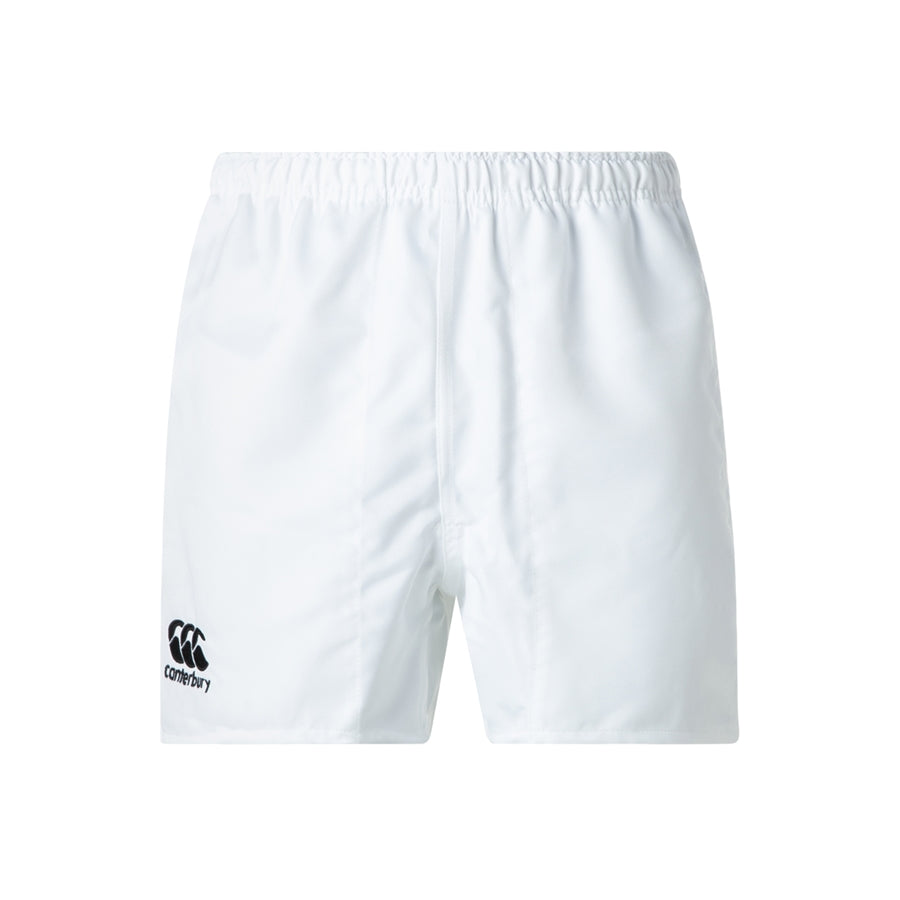 Canterbury Professional Poly Short Junior White-8 Years