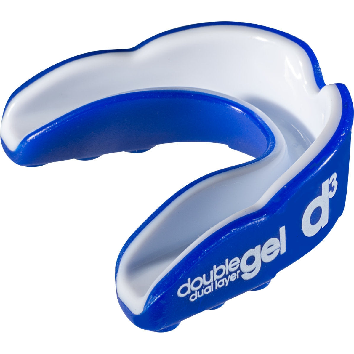 D3tape Mouthguard Blue / White Adults