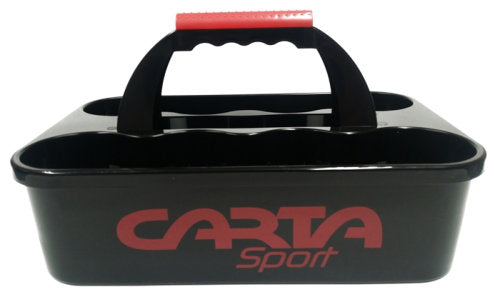 Plastic Drinks Bottle Carrier (Black)