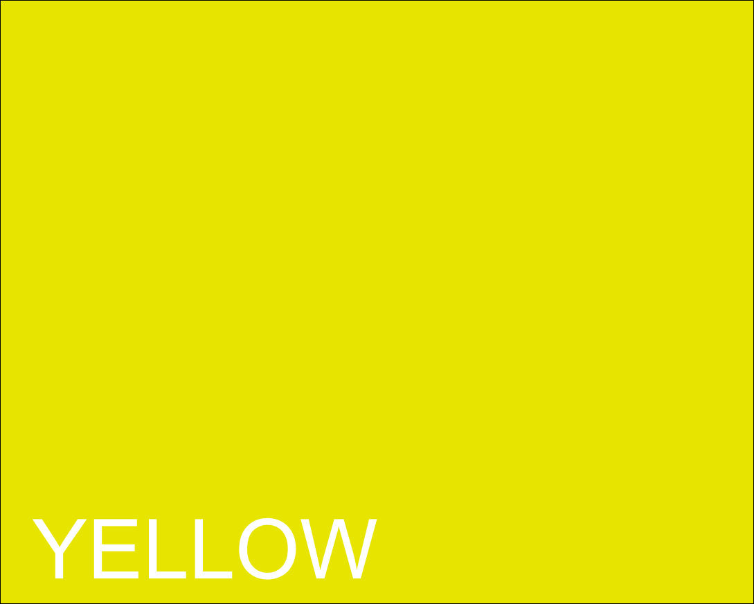 Yellow Flags For Corner Posts