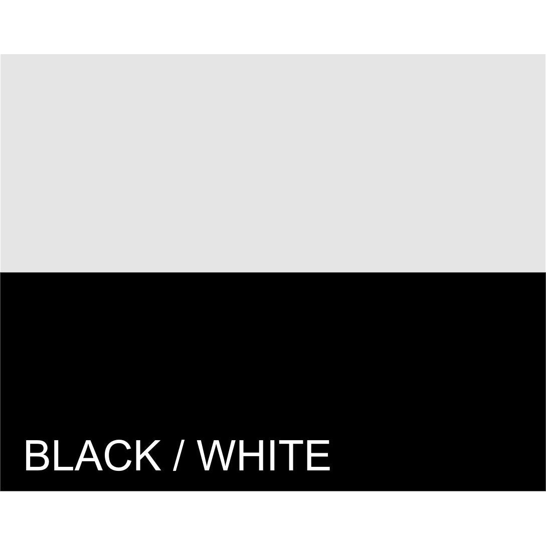 Black/White Corner Post Flags