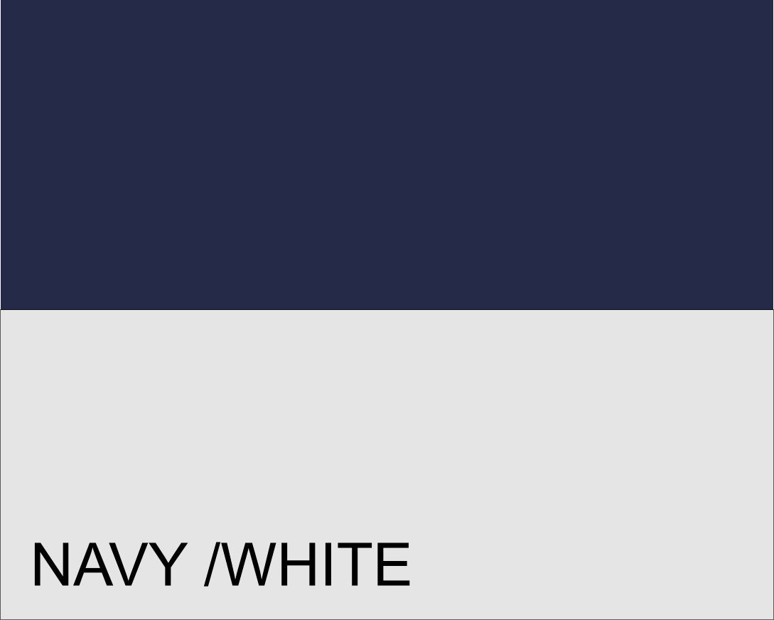 Navy/White Corner Post Flags