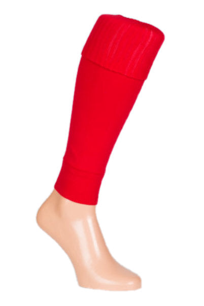 Football Leg Socks Red (7-11) Large