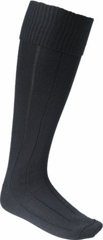 Football Sock Black