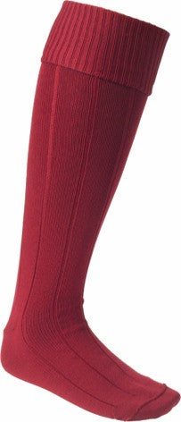 Football Sock Maroon