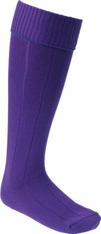 Football Sock Purple