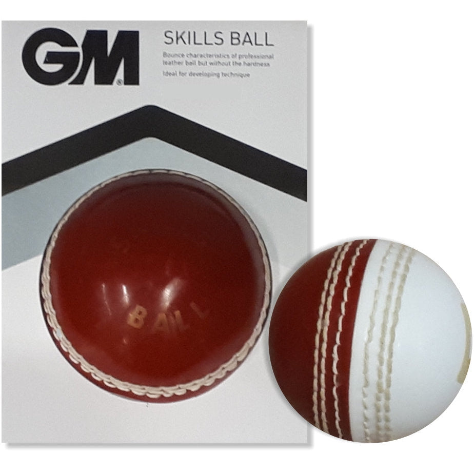 Gunn & Moore Skills Cricket Ball-Senior