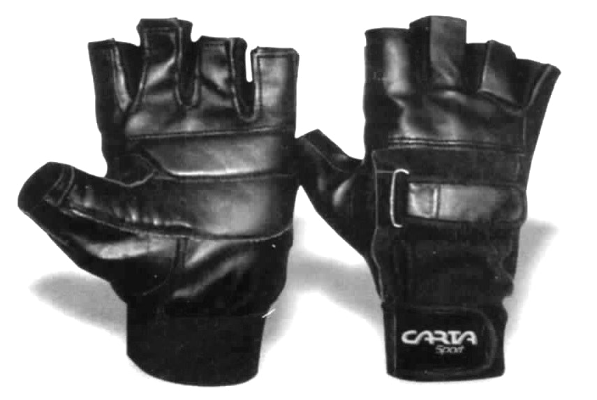 Weight Glove New Double Velcro