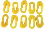 Yellow Goal Net Fast Clips