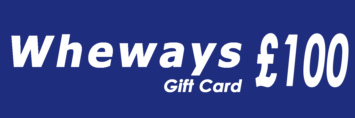 Wheways Gift Card