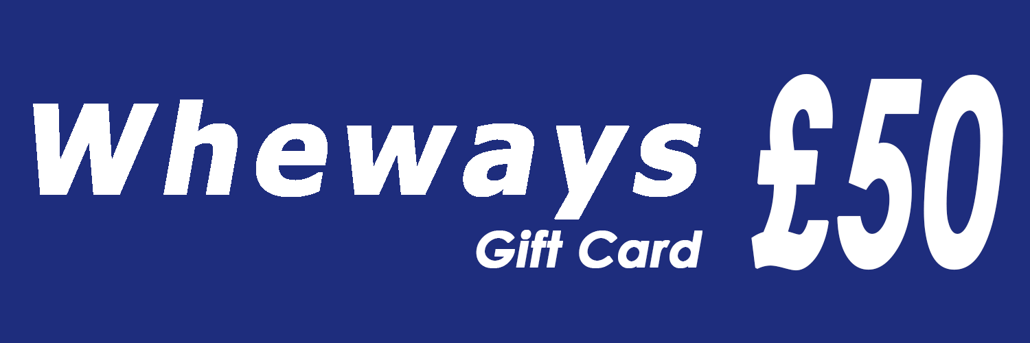 Wheways Gift Card