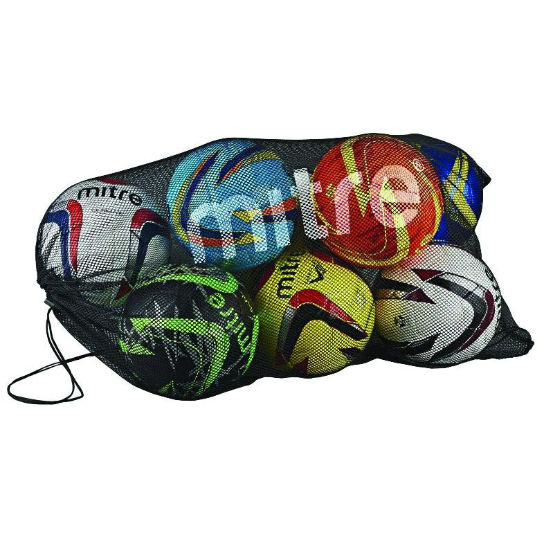 Mitre H7010 Mesh 10 Ball Carry Net (Mitre)