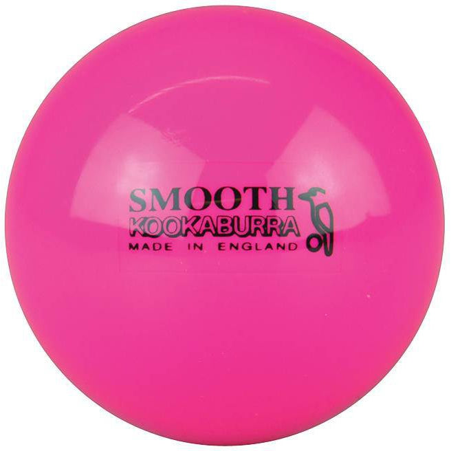 Kookaburra Hockey Ball Burra Pink (Smooth)