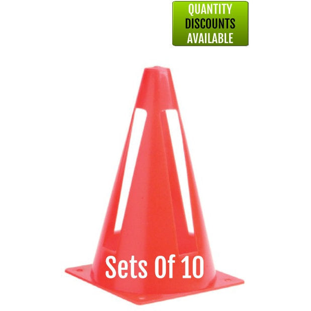 Collapsible/Flexi Cones - Set Of 10