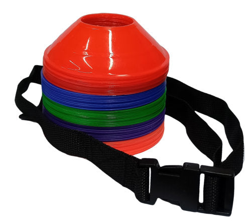 Set (50) Mini Cones + Strap
