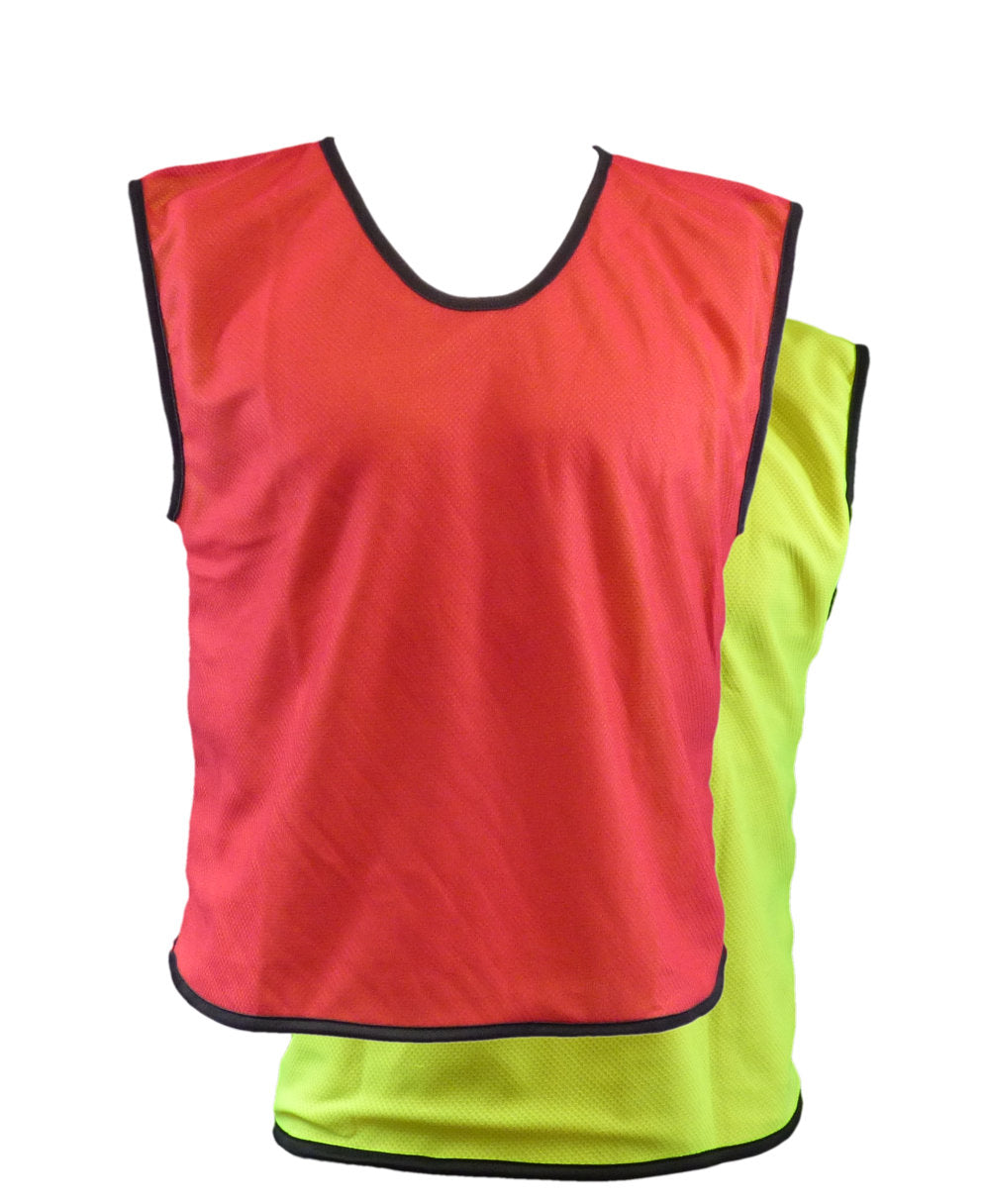 Reversible Bib Yellow/Red