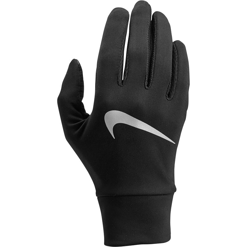 Nike Dri-Fit Lightweight Running Gloves Women Black - Large