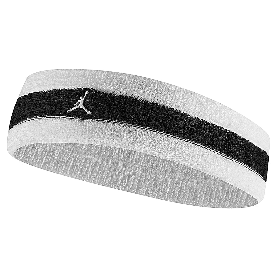 jordan white headband