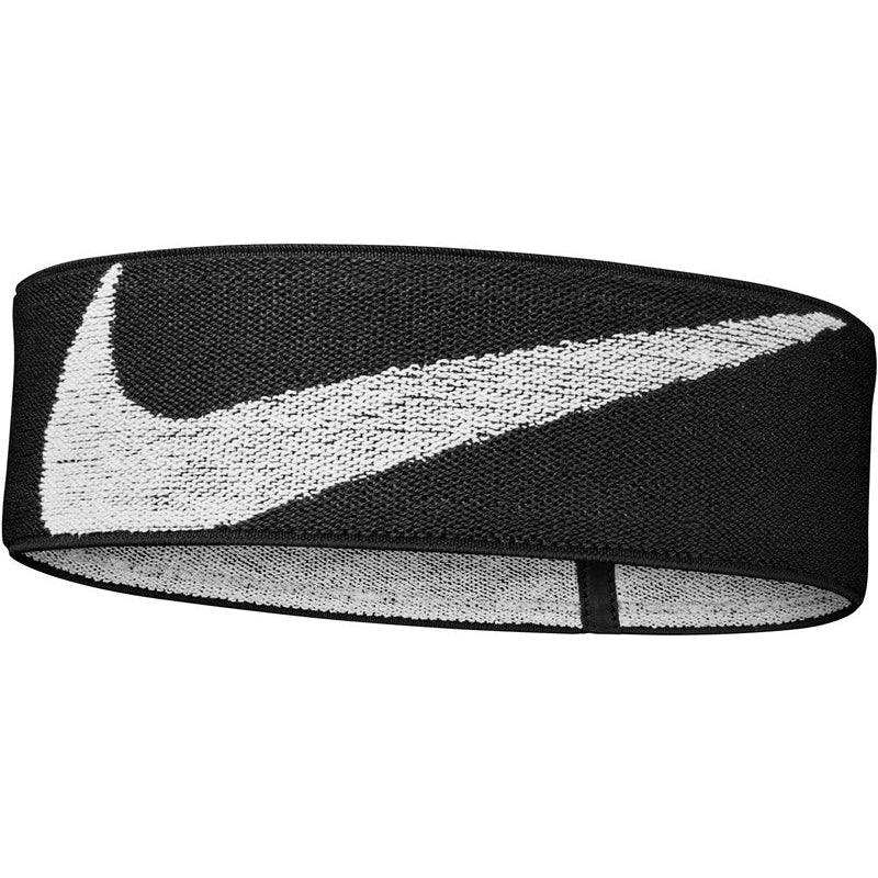 Nike Headband Logo Knit Elastic - Black