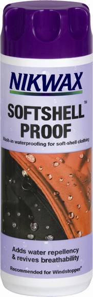 Nikwax Soft Shell Proof