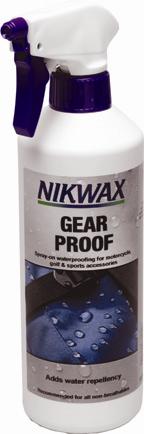 Nikwax Tent+ Gear Solarproof 500ml Spray