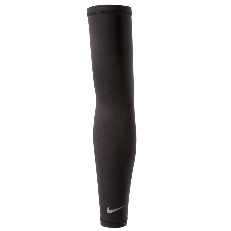 Nike Dry Uv Sleeve Black/Silver 2.0 Size Sm - Medium