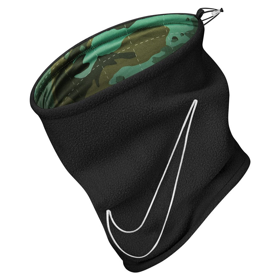 Nike Neckwarmer 2.0 Reversible Black / Rough Green