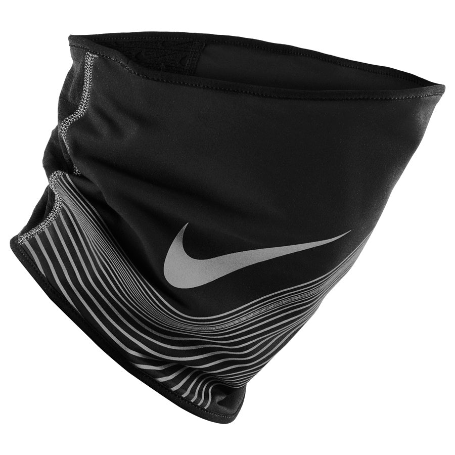 Nike 360 Therma-Fit Neck Warmer Black/Silver L/Xl
