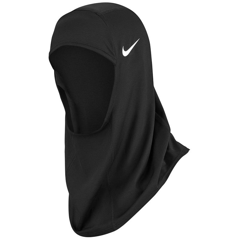 Nike Pro Hijab 2.0 Black Medium- Large