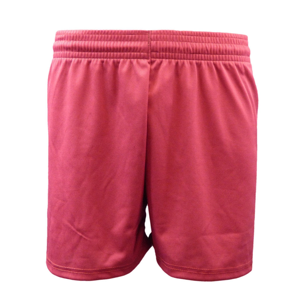 Alpha Football Shorts Maroon