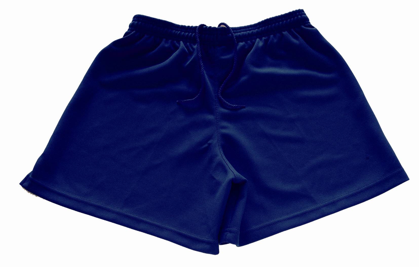Omega 100% Polyester Shorts Navy