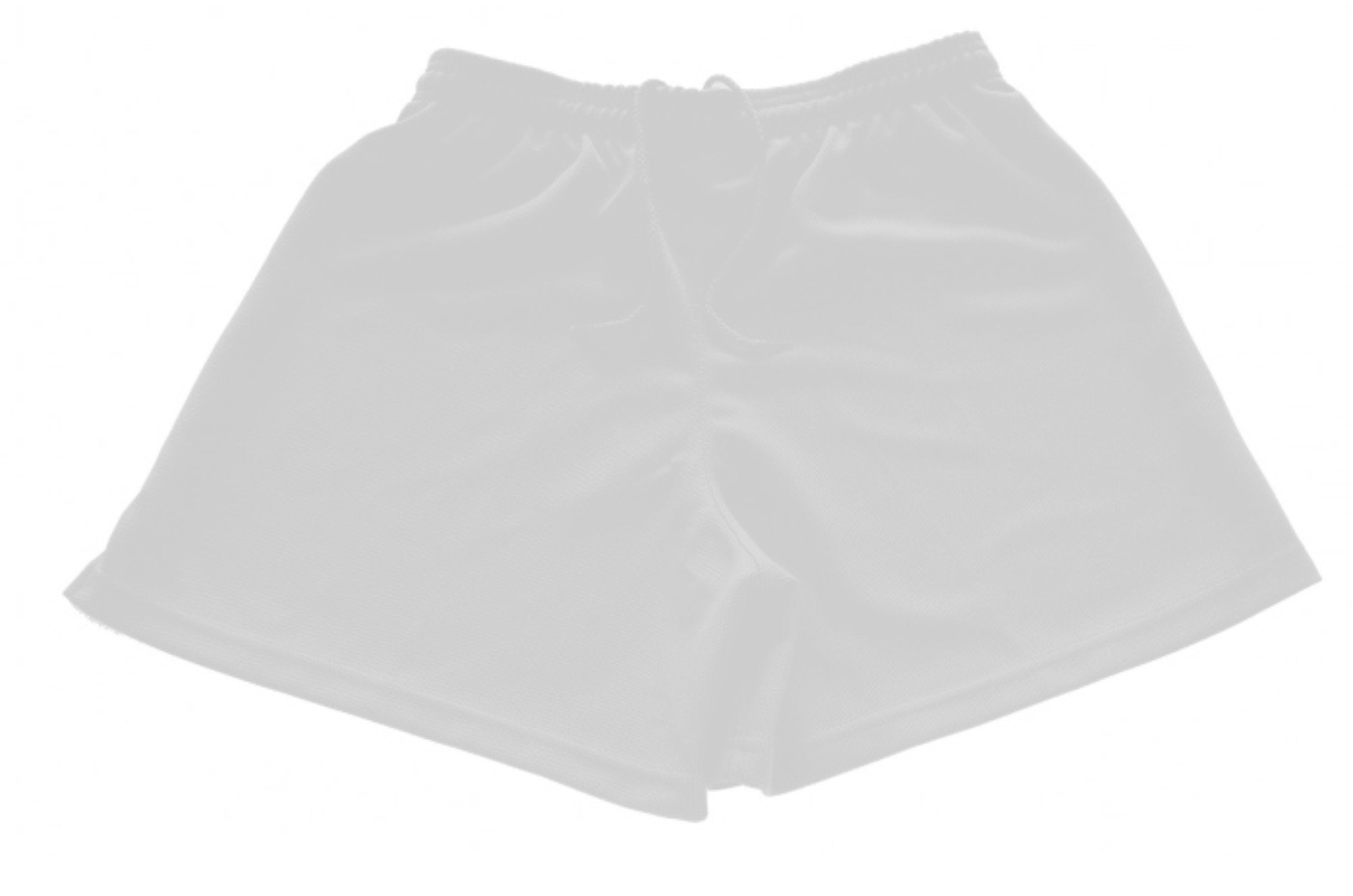 Omega 100% Polyester Shorts White