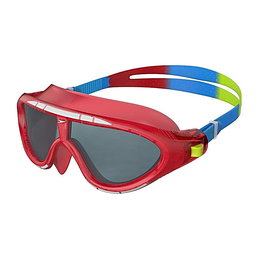 speedo mask goggles Speedo Mask Biofuse Rift Junior Lava Red/Japan Blue/Smoke