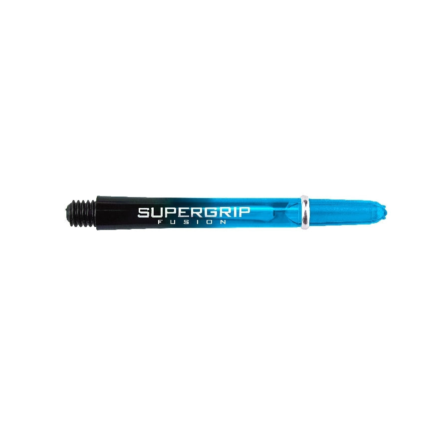 Harrows Dart Stems Supergrip Fusion Black/Aqua