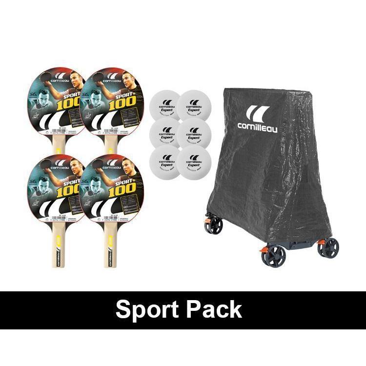 Cornilleau Sport 400X Rollaway 5mm - Grey