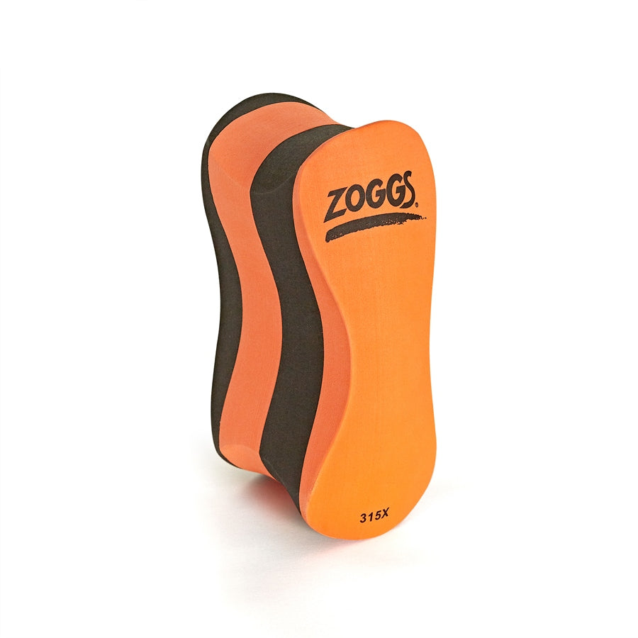 Zoggs Pull Buoy Black - Orange