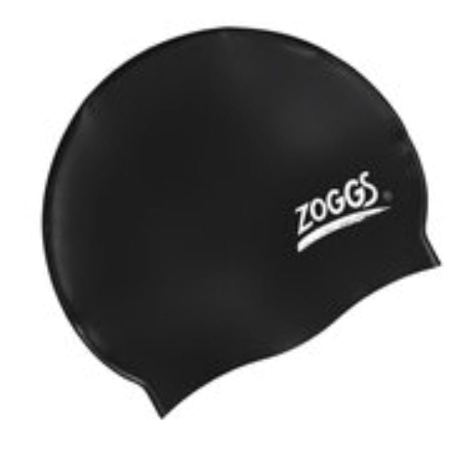 Zoggs Silicone Cap Plain Adults