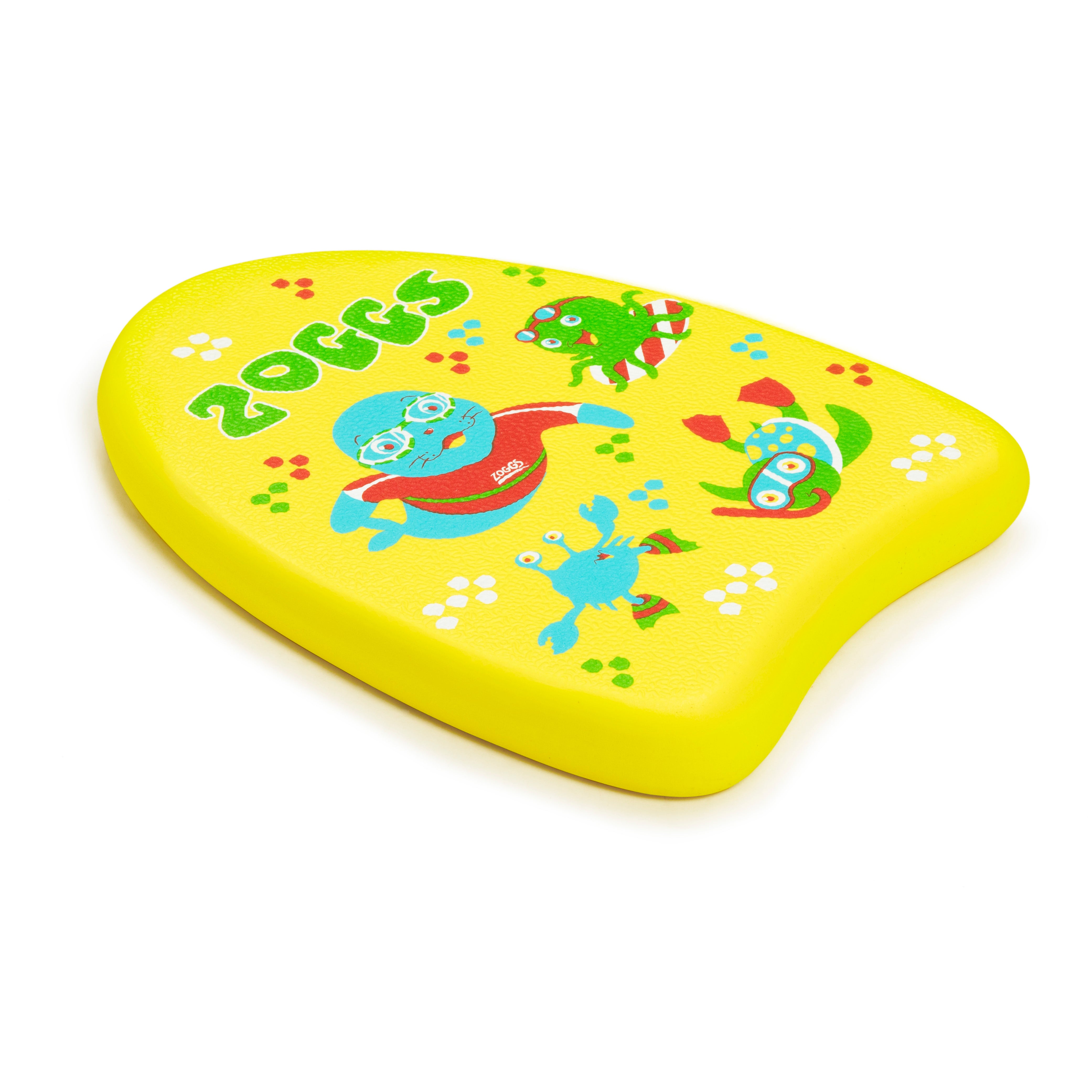 Zoggs Zoggy Mini Kickboard Yellow