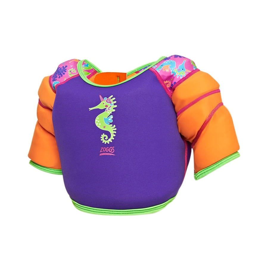 Zoggs Sea Unicorn Water Wings Vest Purple