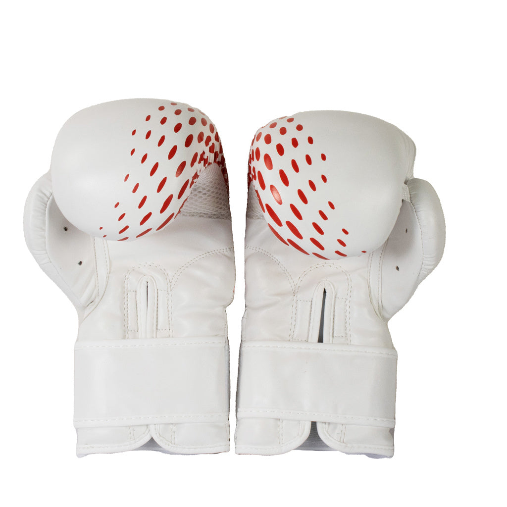 BBE White PVC Sparring Glove