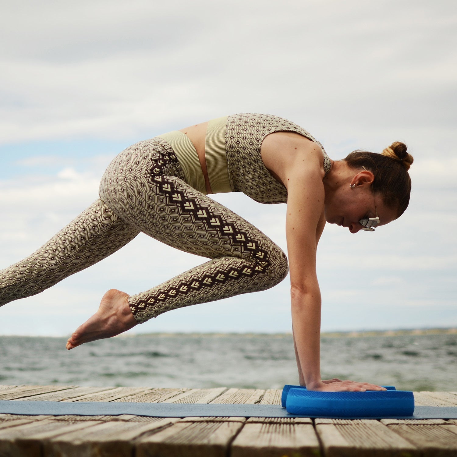 Oval Balance Pads (Pair)