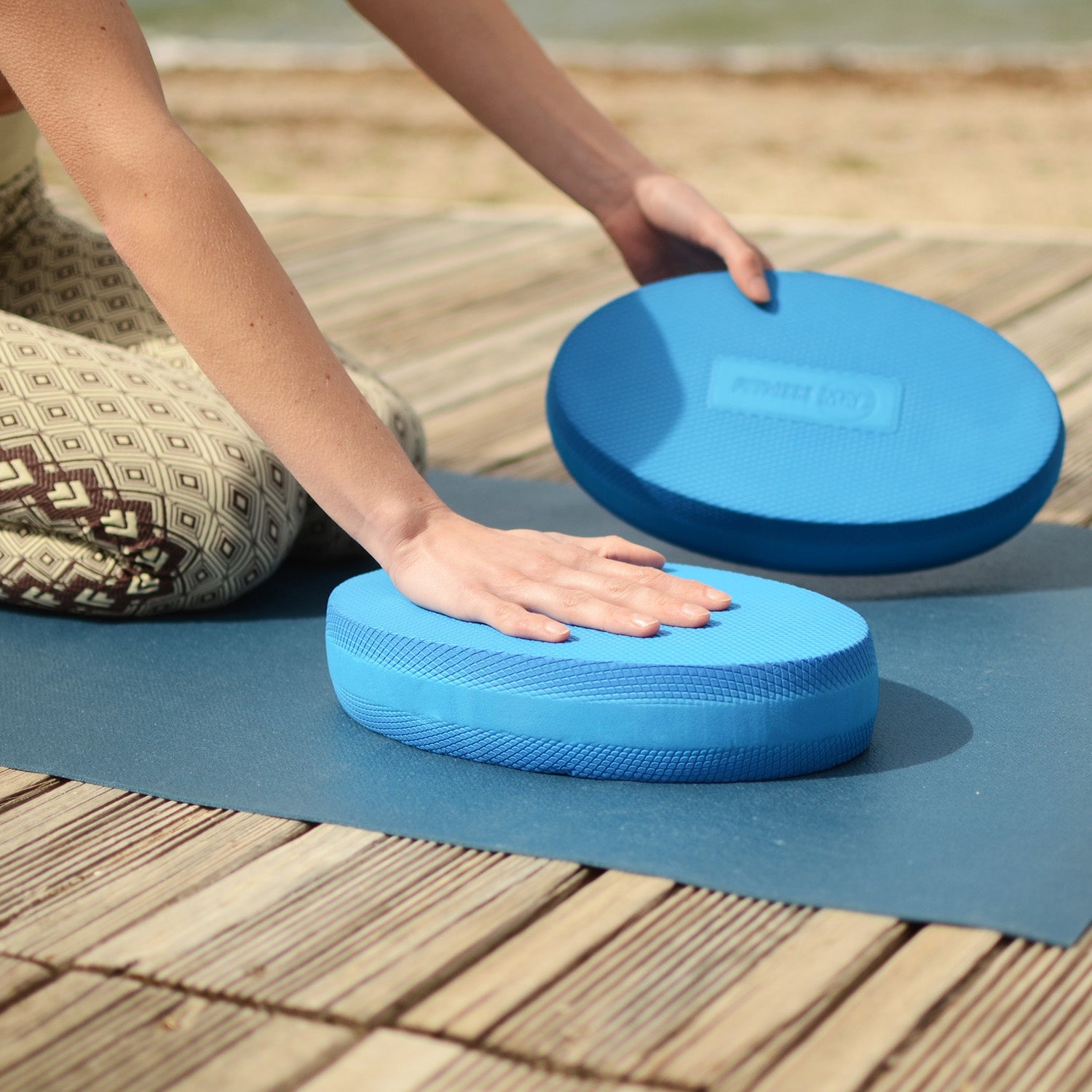 Oval Balance Pads (Pair)